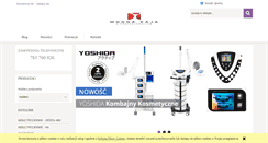 Desktop Screenshot of modnakaja.pl