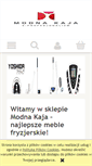 Mobile Screenshot of modnakaja.pl